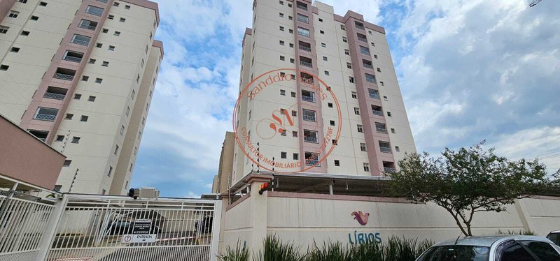 Apartamento À VENDA, 61m - 2 Dorm. 1 Suíte - R$ 370.000 - Residencial Lirios - Sorocaba SP Rua Bartolomeu Dias Sorocaba - 