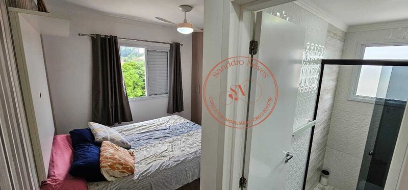 Apartamento À VENDA, 61m - 2 Dorm. 1 Suíte - R$ 370.000 - Residencial Lirios - Sorocaba SP Rua Bartolomeu Dias Sorocaba - 