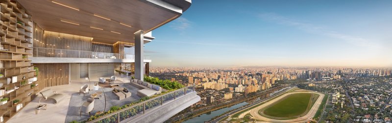 Vista Cyrela Furnished by Armani/Casa -Torre Milano- 348m² a 411,50m²- 4 suítes- 4 vagas Rua São Cassiano São Paulo - 