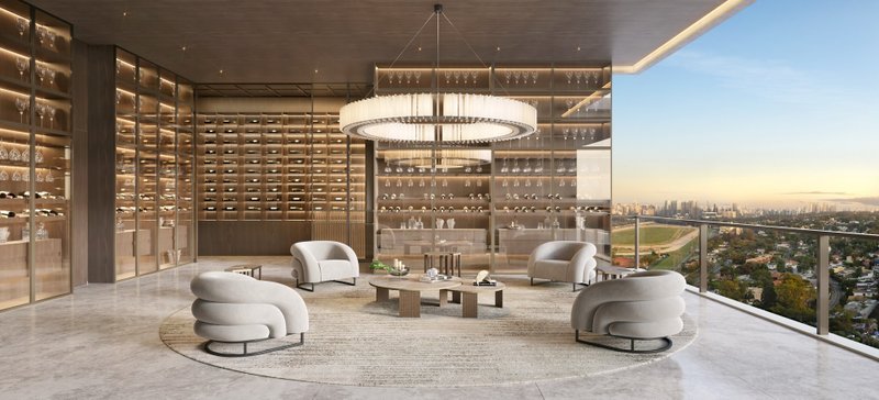 Vista Cyrela Furnished by Armani/Casa -Torre Milano- 348m² a 411,50m²- 4 suítes- 4 vagas Rua São Cassiano São Paulo - 