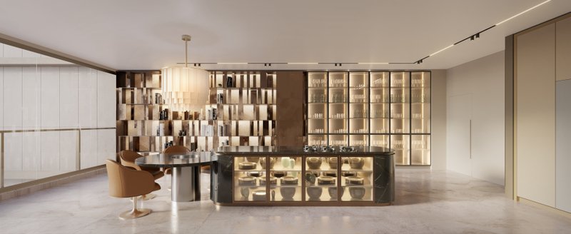 Vista Cyrela Furnished by Armani/Casa -Torre Milano- 348m² a 411,50m²- 4 suítes- 4 vagas Rua São Cassiano São Paulo - 