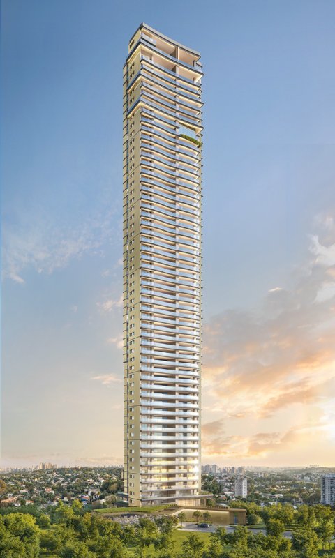 Vista Cyrela Furnished by Armani/Casa -Torre Milano- 348m² a 411,50m²- 4 suítes- 4 vagas Rua São Cassiano São Paulo - 