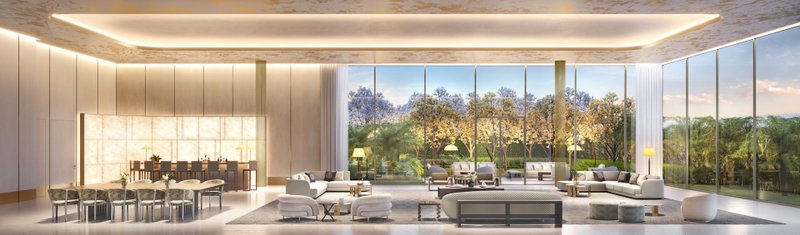 Vista Cyrela Furnished by Armani/Casa -Torre Milano- 348m² a 411,50m²- 4 suítes- 4 vagas Rua São Cassiano São Paulo - 