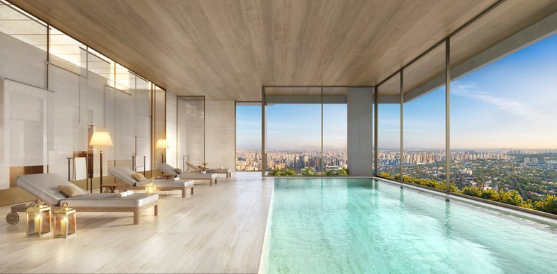 Vista Cyrela Furnished by Armani/Casa -Torre Milano- 348m² a 411,50m²- 4 suítes- 4 vagas Rua São Cassiano São Paulo - 