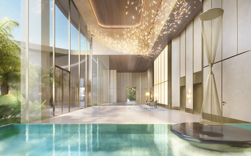 Vista Cyrela Furnished by Armani/Casa -Torre Milano- 348m² a 411,50m²- 4 suítes- 4 vagas Rua São Cassiano São Paulo - 