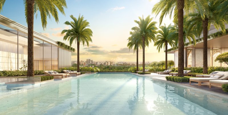 Vista Cyrela Furnished by Armani/Casa-Torre Venezia- 464m² á 515m²- 4 suítes - 4 a 5 vagas Rua São Cassiano São Paulo - 
