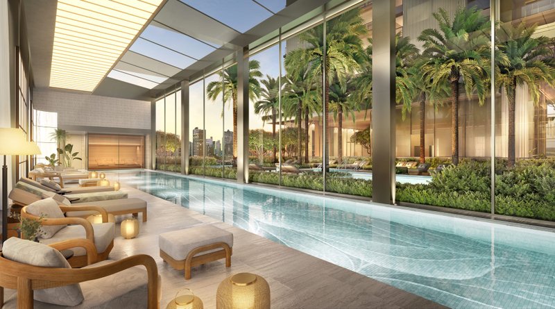 Vista Cyrela Furnished by Armani/Casa-Torre Venezia- 464m² á 515m²- 4 suítes - 4 a 5 vagas Rua São Cassiano São Paulo - 