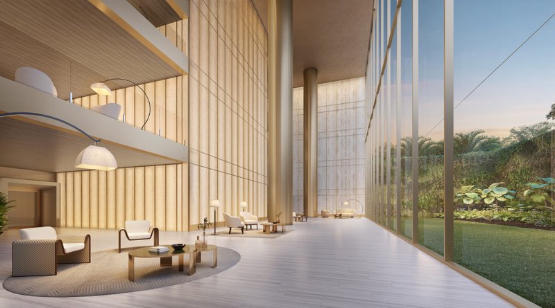 Vista Cyrela Furnished by Armani/Casa-Torre Venezia- 464m² á 515m²- 4 suítes - 4 a 5 vagas Rua São Cassiano São Paulo - 