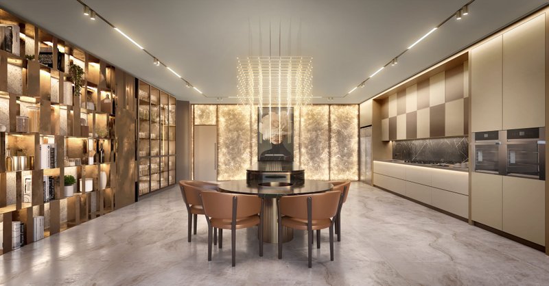 Vista Cyrela Furnished by Armani/Casa-Torre Venezia- 464m² á 515m²- 4 suítes - 4 a 5 vagas Rua São Cassiano São Paulo - 