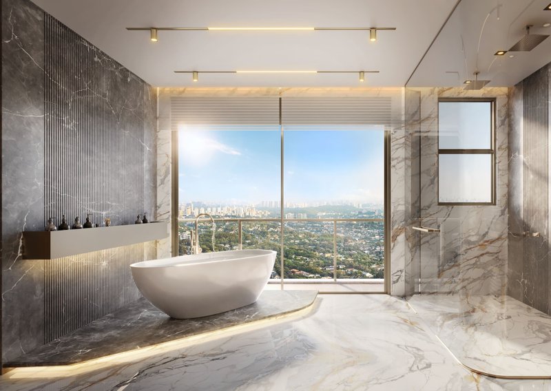 Vista Cyrela Furnished by Armani/Casa-Torre Venezia- 464m² á 515m²- 4 suítes - 4 a 5 vagas Rua São Cassiano São Paulo - 