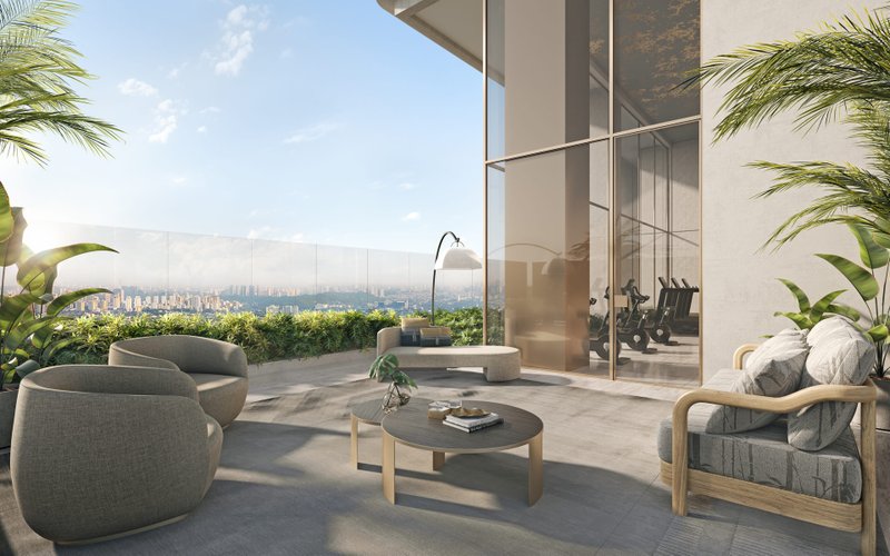 Vista Cyrela Furnished by Armani/Casa-Torre Venezia- 464m² á 515m²- 4 suítes - 4 a 5 vagas Rua São Cassiano São Paulo - 