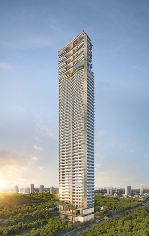 Vista Cyrela Furnished by Armani/Casa-Torre Venezia- 464m² á 515m²- 4 suítes - 4 a 5 vagas Rua São Cassiano São Paulo - 