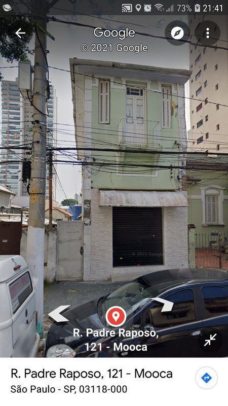 Prédio comercial na mooca Rua Padre Raposo São Paulo - 