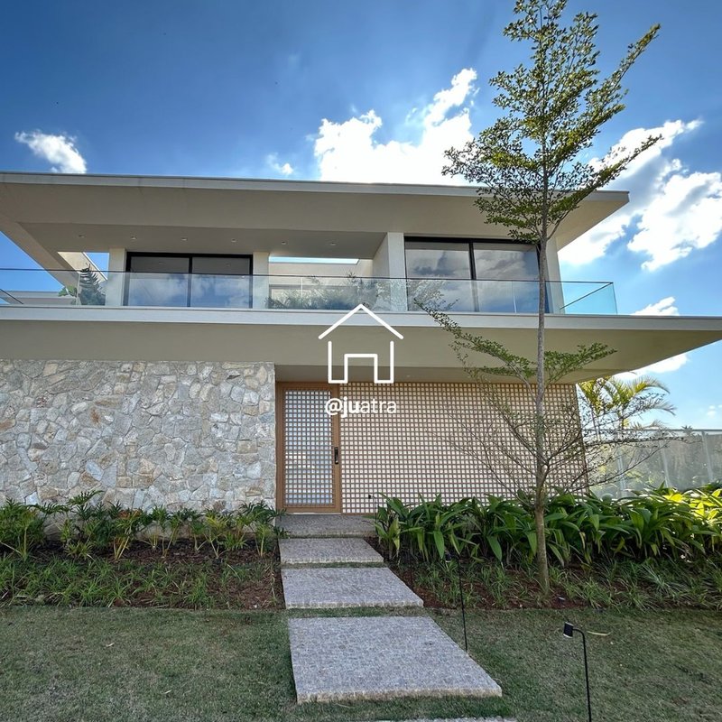 Casa térrea nova com vista permanente e lazer completo Av. Isaura Roque Quércia Campinas - 