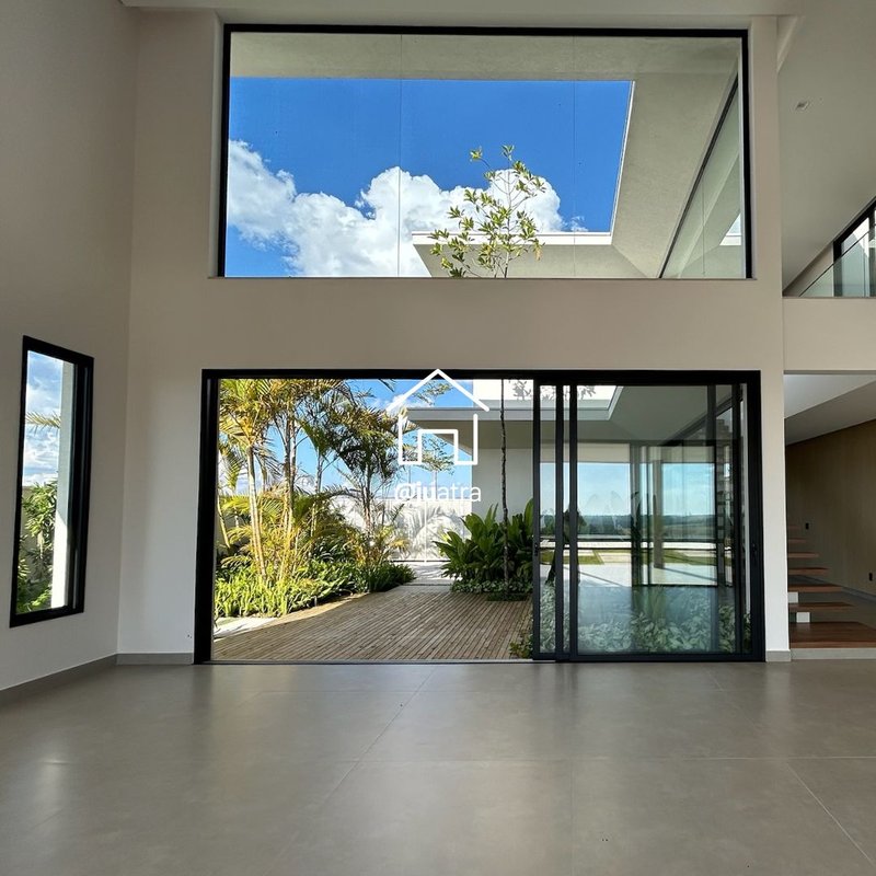 Casa térrea nova com vista permanente e lazer completo Av. Isaura Roque Quércia Campinas - 