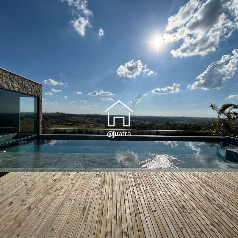 Casa térrea nova com vista permanente e lazer completo Av. Isaura Roque Quércia Campinas - 