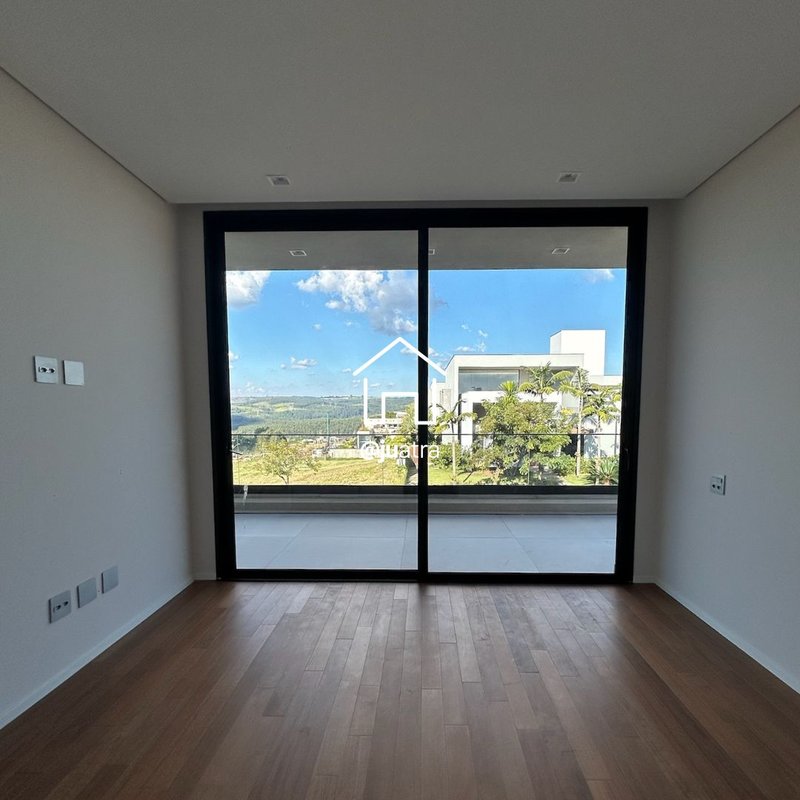 Casa térrea nova com vista permanente e lazer completo Av. Isaura Roque Quércia Campinas - 