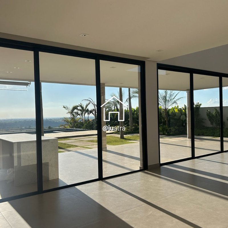 Casa térrea nova com vista permanente e lazer completo Av. Isaura Roque Quércia Campinas - 