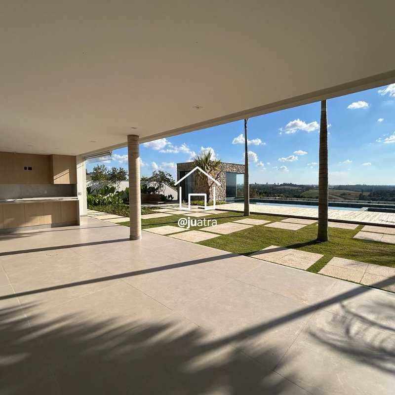 Casa térrea nova com vista permanente e lazer completo Av. Isaura Roque Quércia Campinas - 