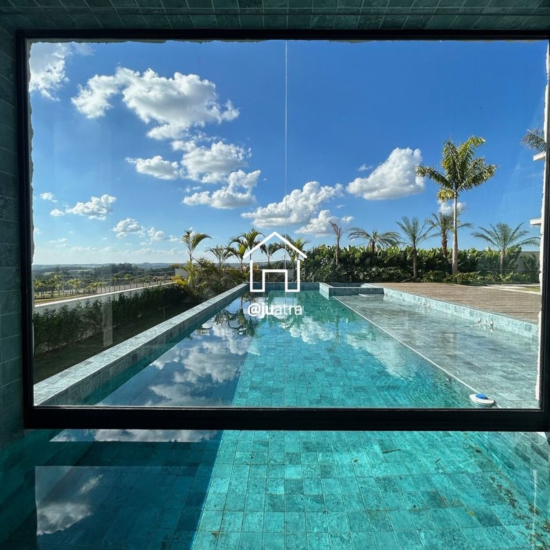 Casa térrea nova com vista permanente e lazer completo Av. Isaura Roque Quércia Campinas - 