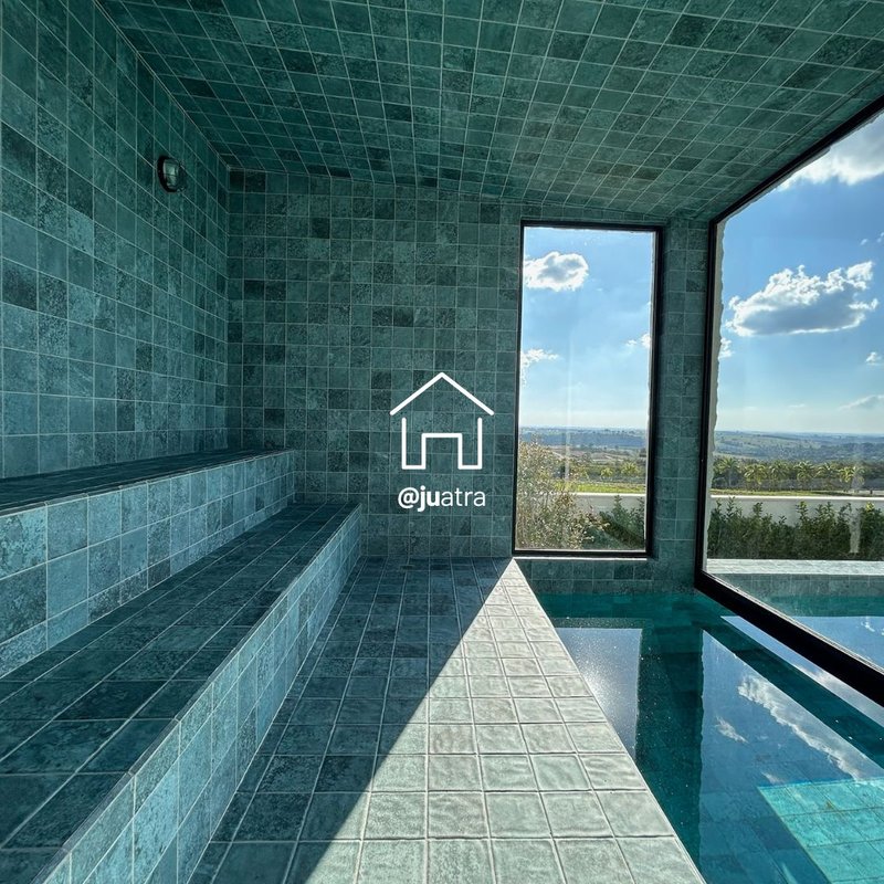 Casa térrea nova com vista permanente e lazer completo Av. Isaura Roque Quércia Campinas - 