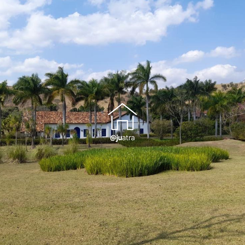 Fazenda histórica com sede centenária em localização privilegiada - Campinas - 