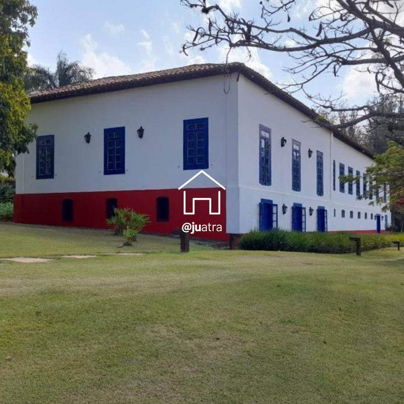 Fazenda histórica com sede centenária em localização privilegiada - Campinas - 