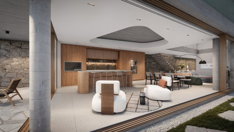 Casa com 4 suítes na Vila Assunção Rua Cariri Porto Alegre - 