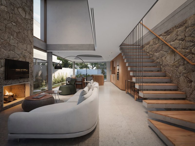 Casa com 4 suítes na Vila Assunção Rua Cariri Porto Alegre - 