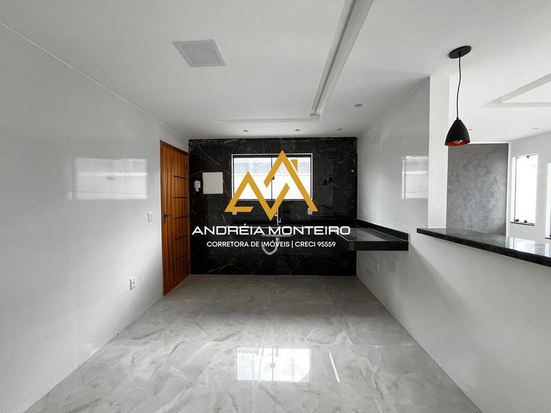 Casa com 3 Quartos à venda, 100m² por R$630.000 - Jd Atlantico Central - Maricá/RJ - Maricá - 