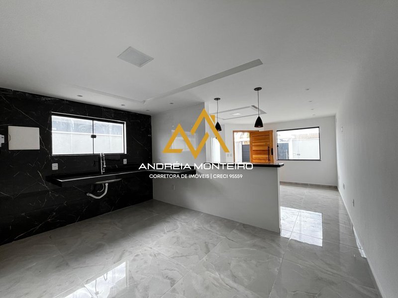 Casa com 3 Quartos à venda, 100m² por R$630.000 - Jd Atlantico Central - Maricá/RJ - Maricá - 