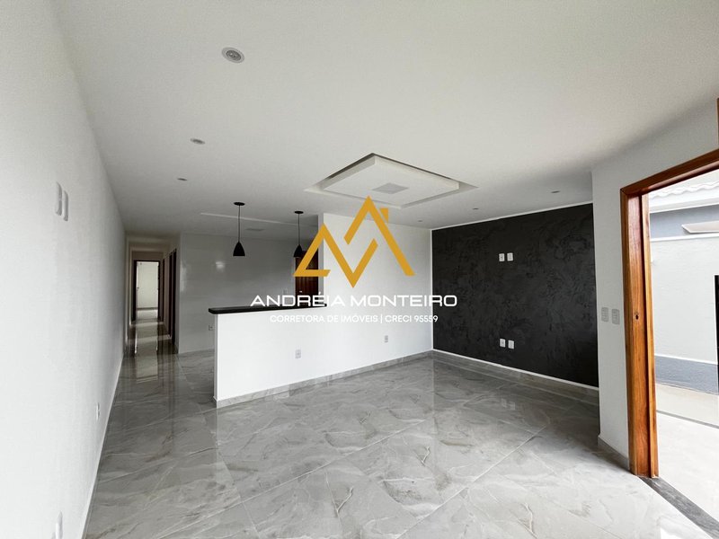 Casa com 3 Quartos à venda, 100m² por R$630.000 - Jd Atlantico Central - Maricá/RJ - Maricá - 