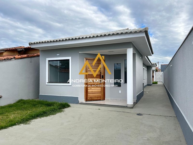 Casa com 3 Quartos à venda, 100m² por R$630.000 - Jd Atlantico Central - Maricá/RJ - Maricá - 
