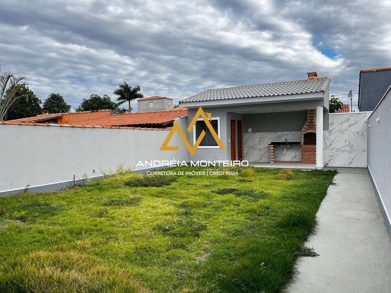 Casa com 3 Quartos à venda, 100m² por R$630.000 - Jd Atlantico Central - Maricá/RJ - Maricá - 