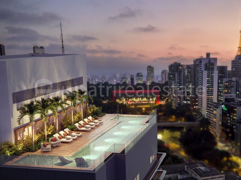 APARTAMENTOS E STUDIOS PRONTOS PARA MORAR DE 20 M² ATE 209 M² - Bela Vista - São Paulo Rua Itapeva São Paulo - 