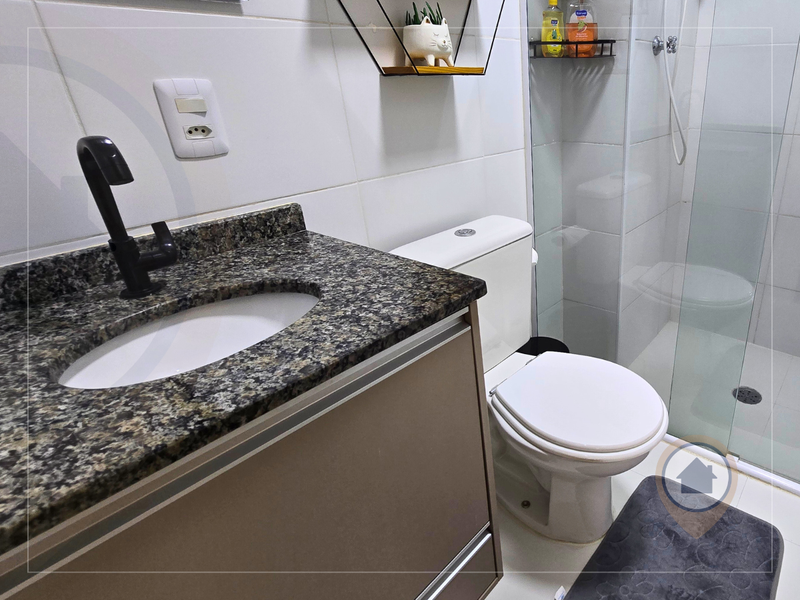 APARTAMENTO À VENDA COM 68 M² | 2 QUARTOS | 1 SUÍTE | 2 BANHEIROS | 2 VAGA | VILA GALVÃO/G Avenida Júlio Prestes Guarulhos - 