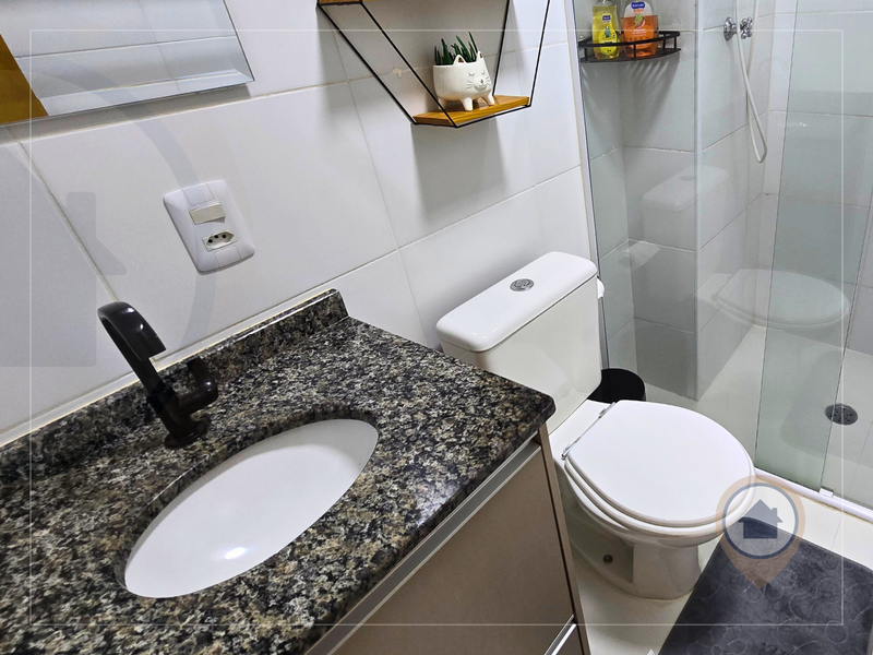 APARTAMENTO À VENDA COM 68 M² | 2 QUARTOS | 1 SUÍTE | 2 BANHEIROS | 2 VAGA | VILA GALVÃO/G Avenida Júlio Prestes Guarulhos - 