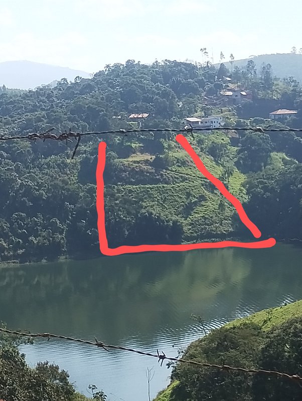 Terrenos pé na água à venda no Recanto das Águas - Igaratá - 