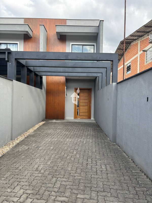 Geminado Pronto Para Morar - Bairro São Marcos Rua Londrina Joinville - 