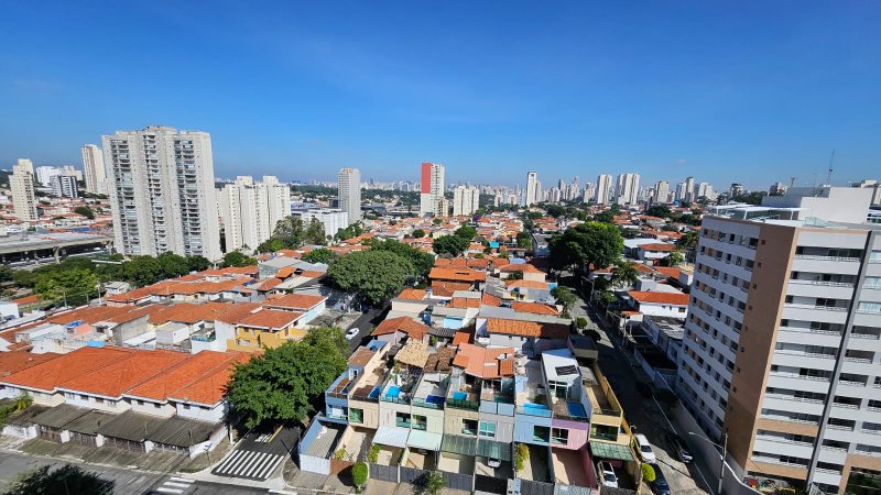 ALUGA-SE LINDO APARTAMENTO MOBILIADO 86M2 - ANDAR ALTO!! Rua Viaza São Paulo - 