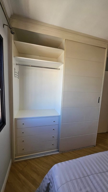 ALUGA-SE LINDO APARTAMENTO MOBILIADO 86M2 - ANDAR ALTO!! Rua Viaza São Paulo - 
