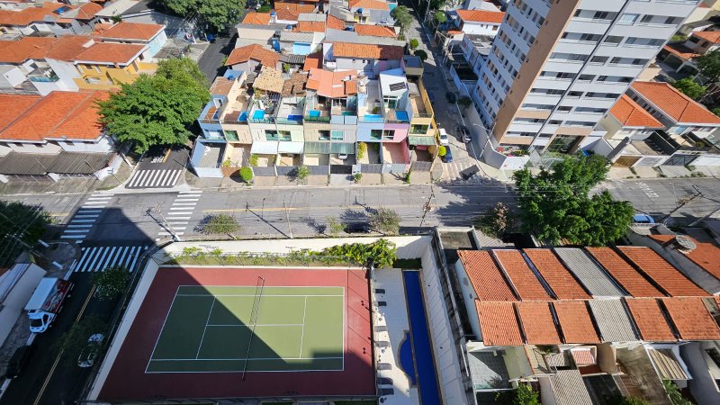 ALUGA-SE LINDO APARTAMENTO MOBILIADO 86M2 - ANDAR ALTO!! Rua Viaza São Paulo - 