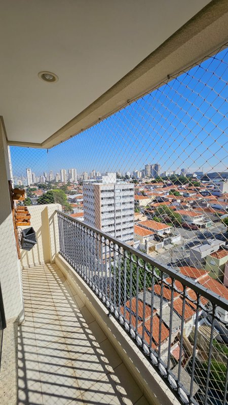 ALUGA-SE LINDO APARTAMENTO MOBILIADO 86M2 - ANDAR ALTO!! Rua Viaza São Paulo - 