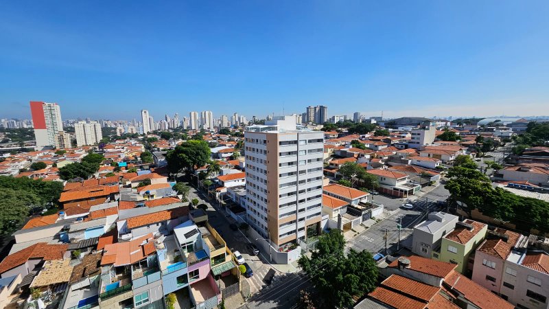 ALUGA-SE LINDO APARTAMENTO MOBILIADO 86M2 - ANDAR ALTO!! Rua Viaza São Paulo - 