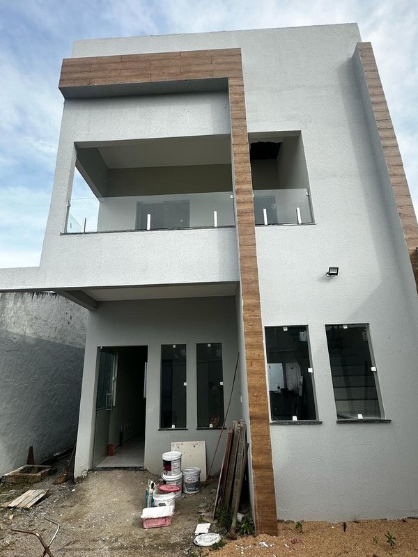 ALUGUE JÁ  - CASA COM 02 QUARTOS NO BOA VIZINHANÇA II Rua Vereador José Ribeiro da Silva Sobral - 