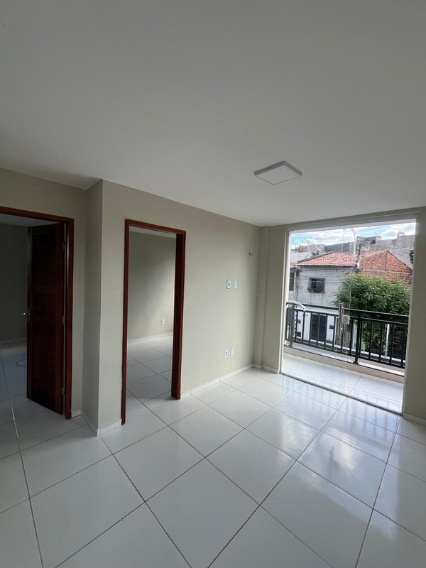 ALUGUE JÁ Apartamento novo no Coração de Jesus com 02 Quartos Rua Maria Cesarina Lopes Barreto Sobral - 