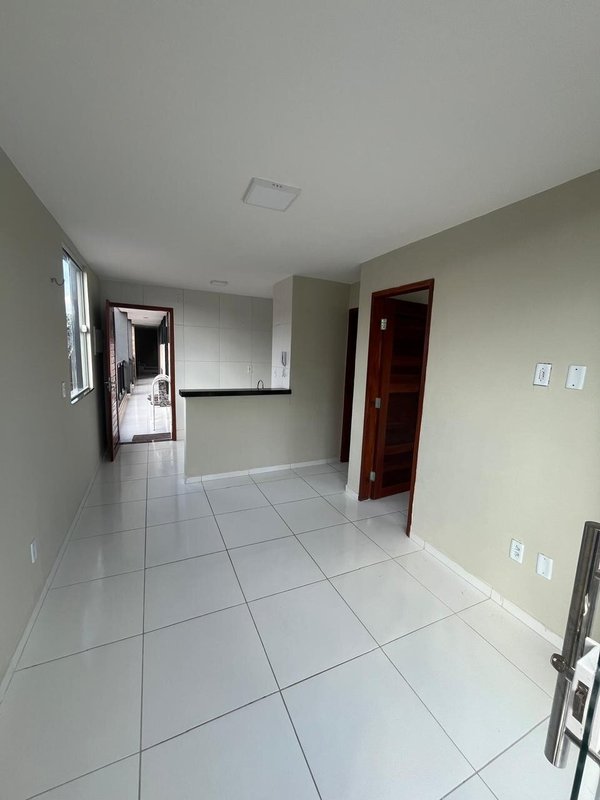 ALUGUE JÁ Apartamento novo no Coração de Jesus com 02 Quartos Rua Maria Cesarina Lopes Barreto Sobral - 