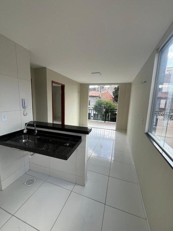 ALUGUE JÁ Apartamento novo no Coração de Jesus com 02 Quartos Rua Maria Cesarina Lopes Barreto Sobral - 