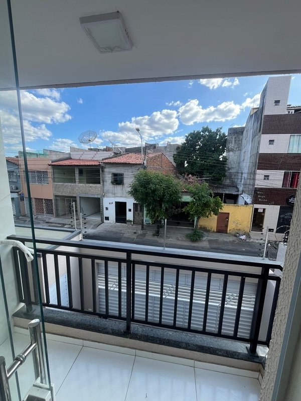 ALUGUE JÁ Apartamento novo no Coração de Jesus com 02 Quartos Rua Maria Cesarina Lopes Barreto Sobral - 
