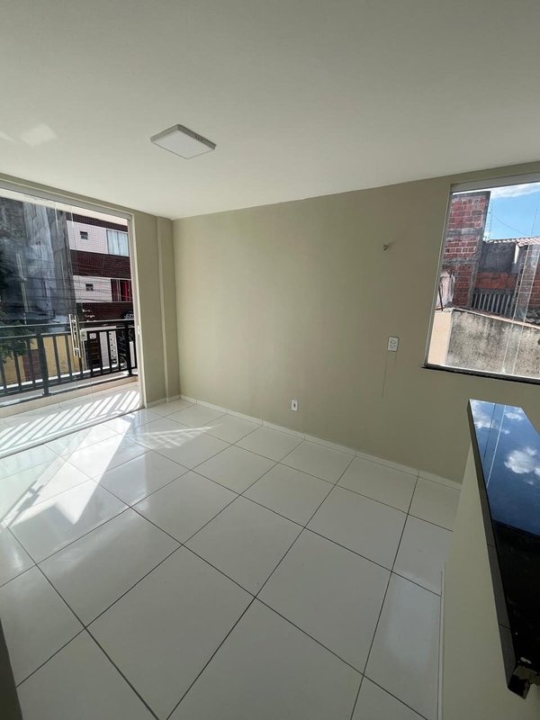ALUGUE JÁ Apartamento novo no Coração de Jesus com 02 Quartos Rua Maria Cesarina Lopes Barreto Sobral - 